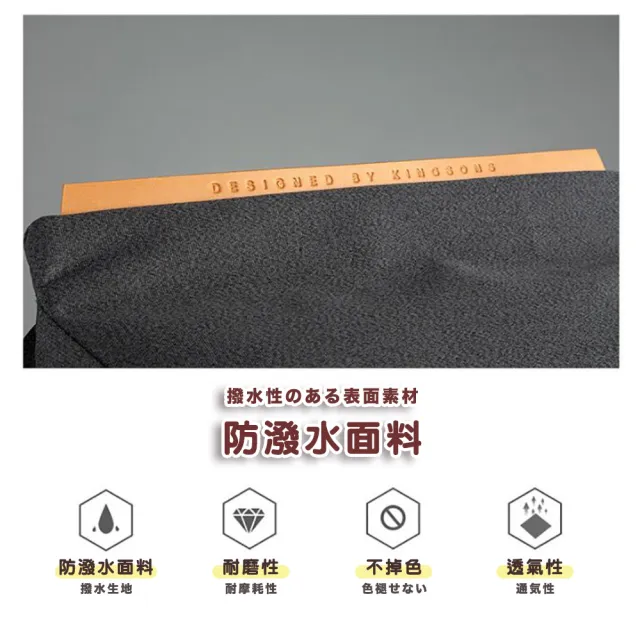 【Parkour X 跑酷】雙11 輕量特務超耐磨防盜旅行後背包(旅行背包 電腦包 書包)