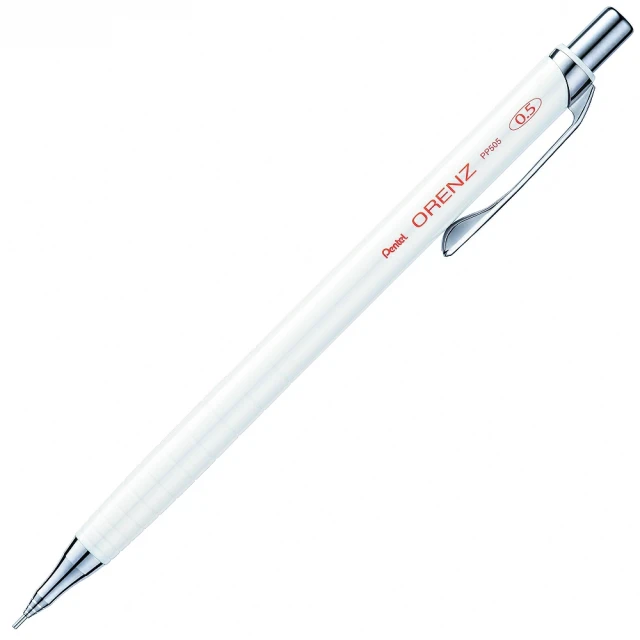 【PENTEL】Pentel飛龍ORENZ XPP505-WT自動鉛筆0.5-白