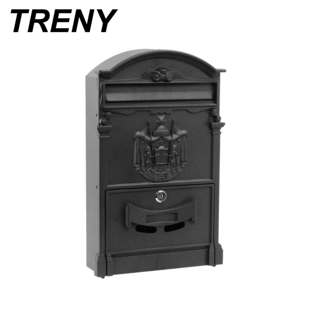 【TRENY】歐風鐵製信箱