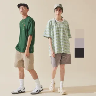 【plain-me】百慕達短褲 PLN1719-232(男款/女款 共3色 短褲 休閒褲)