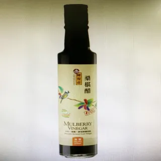 【義昌生技】陳稼莊桑椹醋-加糖/250ml(桑椹醋)