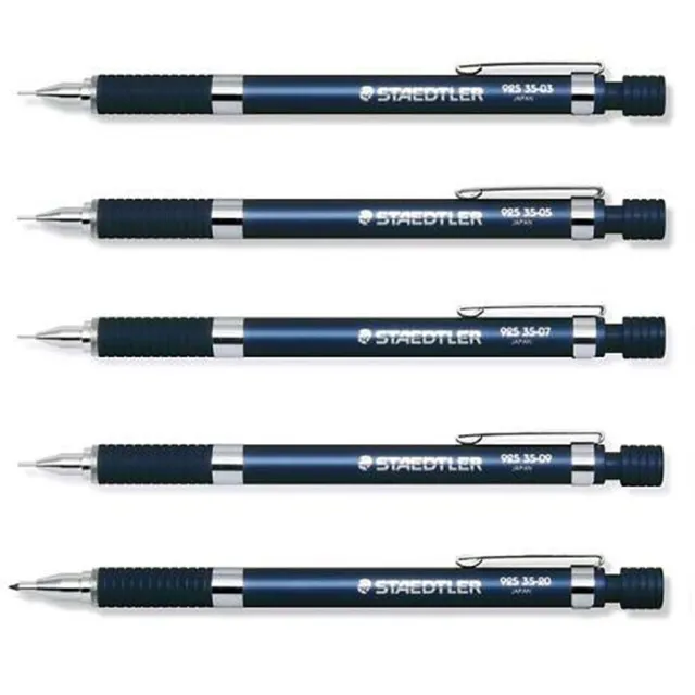 STAEDTLER】925 35系列自動鉛筆製圖（0.3、0.5、0.7、0.9mm4種規格