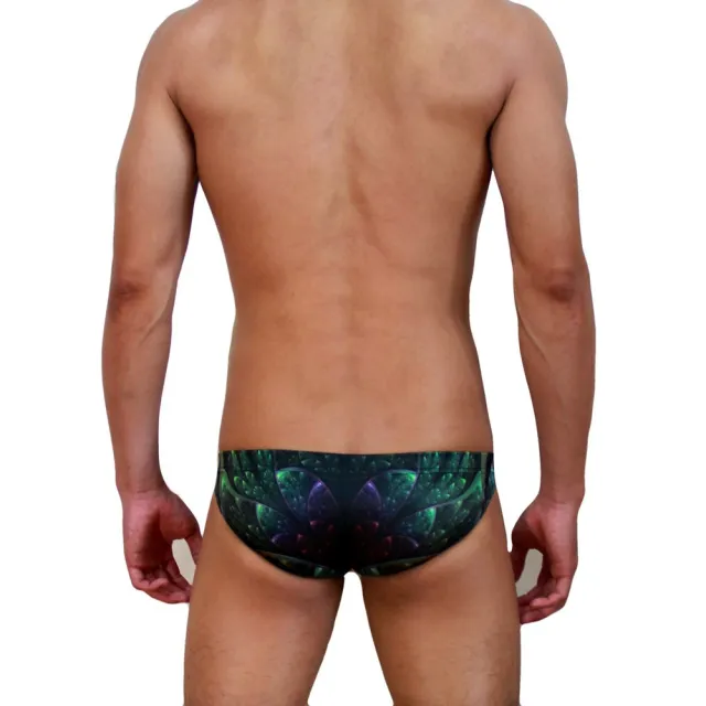 【Neptune Scepter海神權杖】超低腰立體剪裁三角泳褲(549)