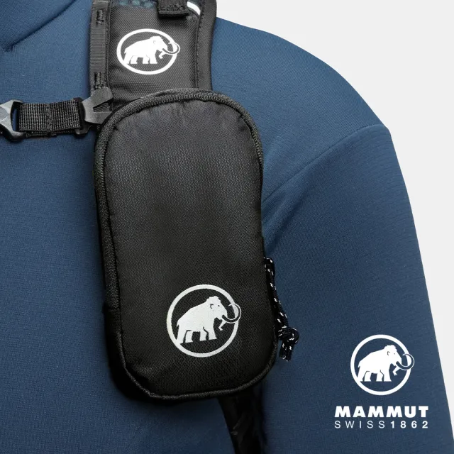 【Mammut 長毛象官方直營】Lithium Add-on Shoulder Pocket 背包肩帶小包 S號 #2810-00161