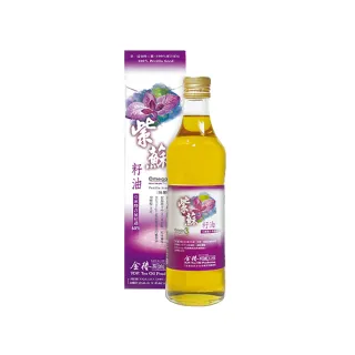 【金椿茶油工坊】紫蘇籽油(500ml/瓶)