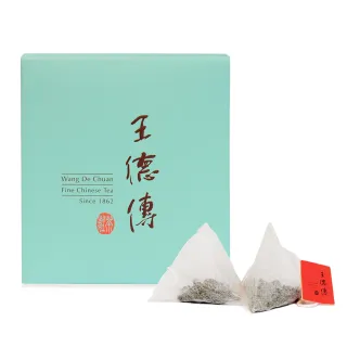 【王德傳】紅玉紅茶三角立體茶包2.2gx10入