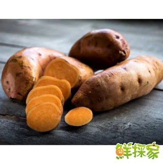 【鮮採家】台灣香甜綿密地瓜番薯5台斤1箱