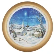 【鐘情坊 JUSTIME】北極星金色聖誕音樂時鐘(TCXM012)