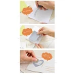 【kiret】日本刮刮樂貼紙6入-派對遊戲玩具(創意禮物愛心留言貼紙 刮刮貼紙)