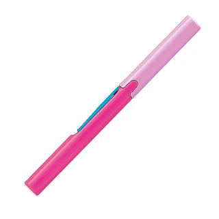 【普樂士】PLUS SC-130P攜帶式筆型剪刀 粉紅
