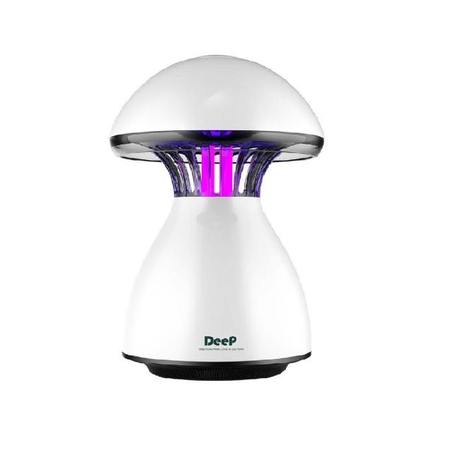 Deep DB-A12W 多功能智控捕蚊燈,採用先進智慧控制技術,輕鬆捕捉室內蚊蟲。尺寸直徑200mm x 高300mm,適閤家居使用,靜音高效,安全無化學物質。中國原產地製造,持久耐用,是理想的驅蚊選擇。 Deep DB-A12W