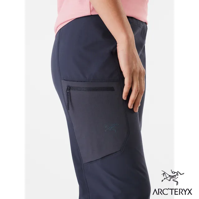 【Arcteryx 始祖鳥官方直營】女 Yetza 快乾長褲(黑)