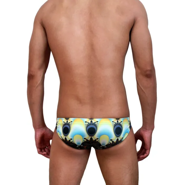 【Neptune Scepter海神權杖】超低腰立體剪裁三角泳褲(564)