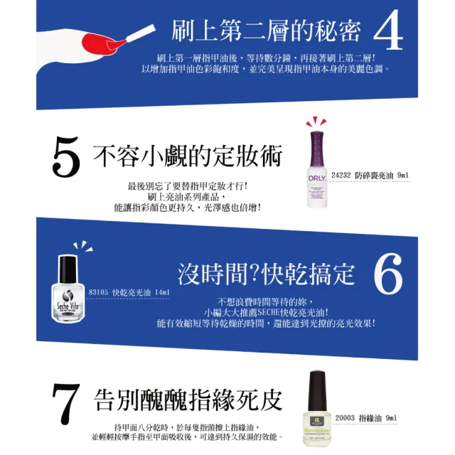 【ORLY】指甲油(22503-迷人的微笑)