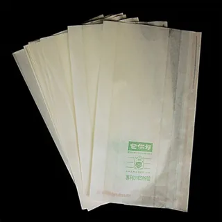 【蔬菜工坊010-A28】立體水果套袋-白色100入/組(型號BT4027)