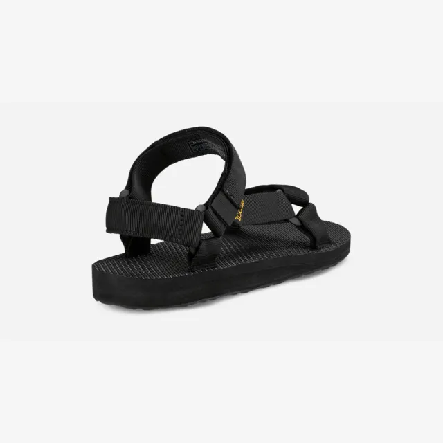 TEVA】Original Universal Urban 男經典織帶涼鞋戶外休閒原創系列黑色