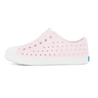 【Native Shoes】小童鞋 JEFFERSON KIDS(公主粉x貝殼白)