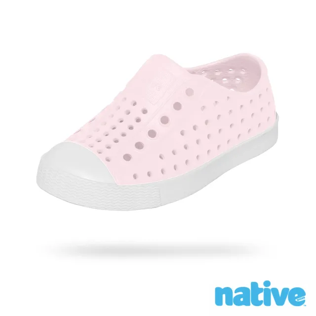 【Native Shoes】小童鞋 JEFFERSON KIDS(公主粉x貝殼白)