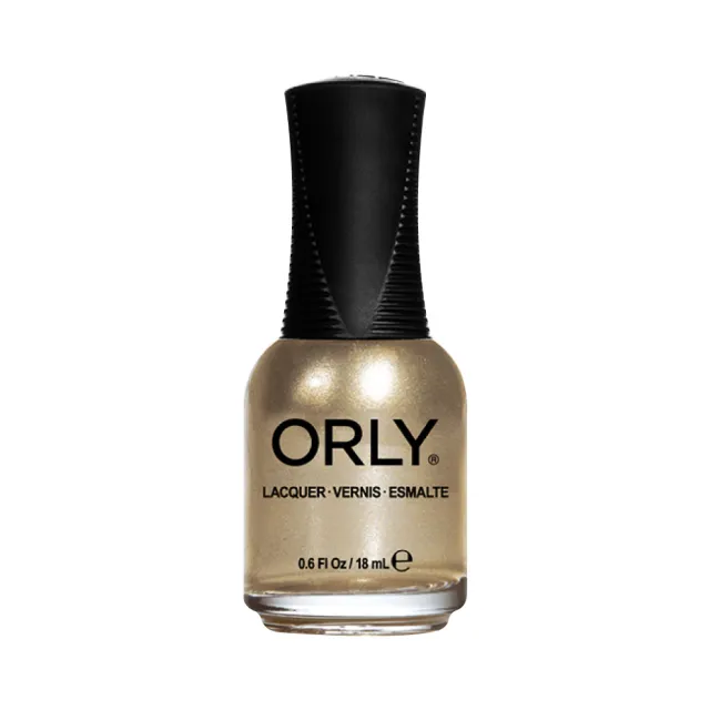 【ORLY】指甲油(20294-金色嘉年華)