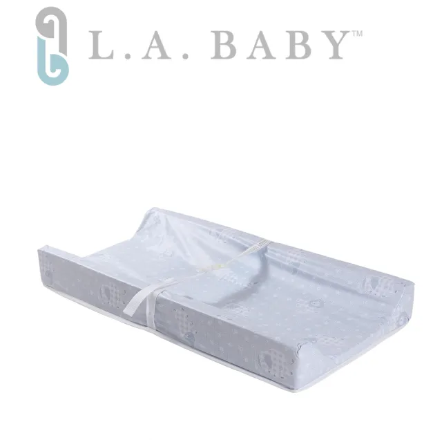 【美國 L.A. Baby】寶寶更衣墊尿布墊(兩邊圍)