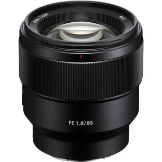 【SONY 索尼】FE 85mm F1.8(公司貨 SEL85F18)