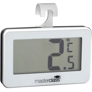 【Master Class】數位冰箱溫度計(冰箱專用 冷藏冷凍 數位溫度計)