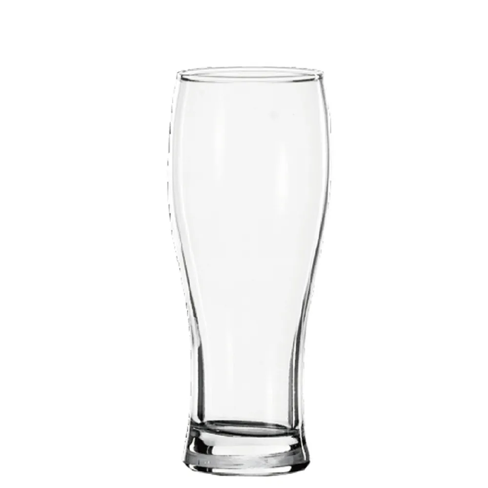 【SYG】玻璃曲線啤酒杯灣水杯365cc(2入組)