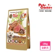 【沛克樂 Pets Corner 頂級天然糧】羊肉+蔓越莓+鴨肉15kg(全齡狗乾糧)