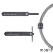 【moshi】Integra 強韌系列USB-C to USB-C 耐用充電/傳輸編織線(2M)