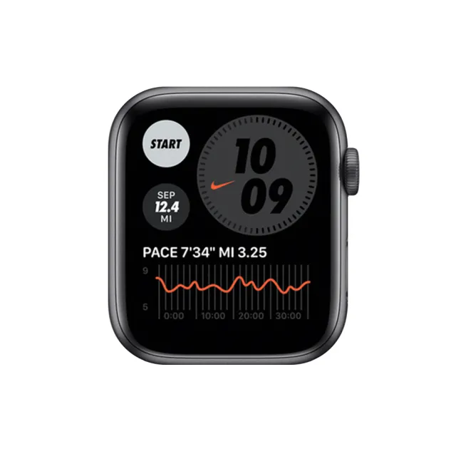 Apple 蘋果】A 級福利品Apple Watch S6 Nike GPS 44mm 鋁金屬錶
