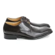 【GEORGE 喬治】手工紳士鞋系列 牛皮綁帶紳士皮鞋-深咖635025AH-21