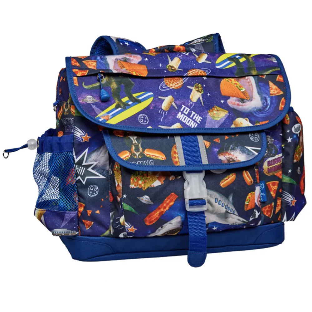 【美國Bixbee】彩印系列太空漫遊大童輕量舒壓背書包