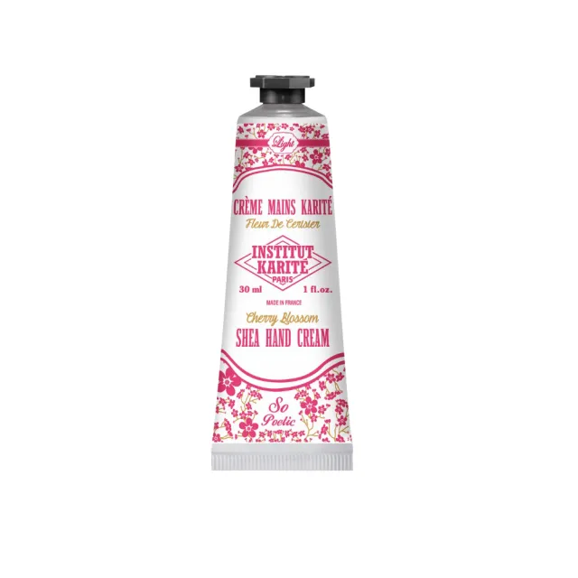 【Institut Karite Paris】巴黎乳油木櫻花清爽保濕護手霜(30ml)