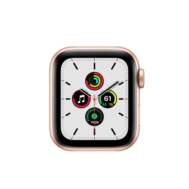 Apple 蘋果】A 級福利品Apple Watch SE GPS 40mm 鋁金屬錶殼(副廠配件