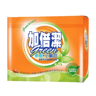【加倍潔】茶樹+小蘇打-制菌潔白超濃縮洗衣粉-1.5kg