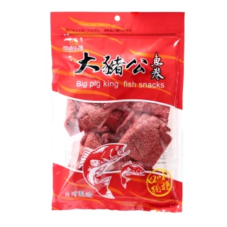 【巧益】大豬公魚捲(200g/包)