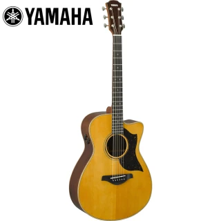 【Yamaha 山葉音樂】AC5R A.R.E 電民謠木吉他(日本製造 原廠三年保固 附贈原廠硬殼)