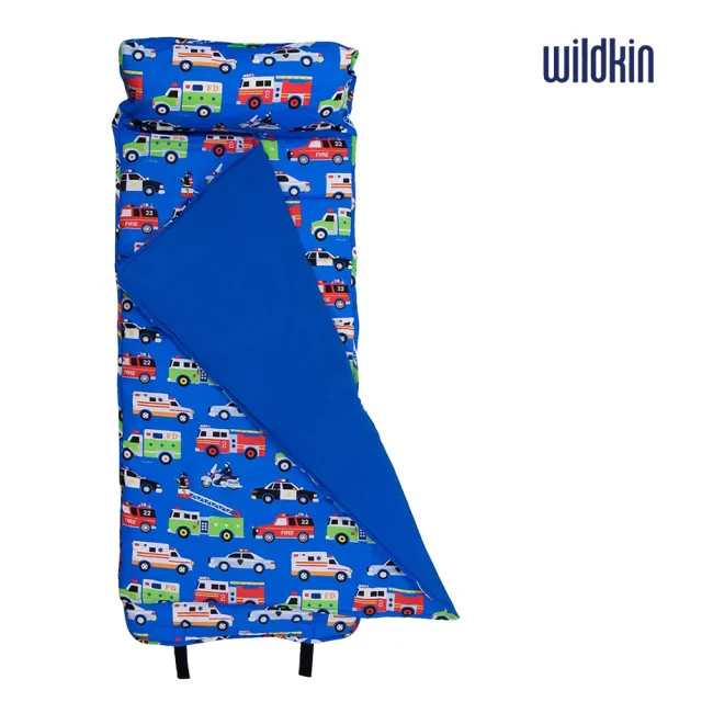 【美國Wildkin】無毒幼教兒童睡袋(28111英雄聯盟)