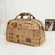 【蘿林嚴選】時尚拉桿手提行李袋(登機箱 拉桿包 拉桿旅行袋 手提行李箱 登機包)