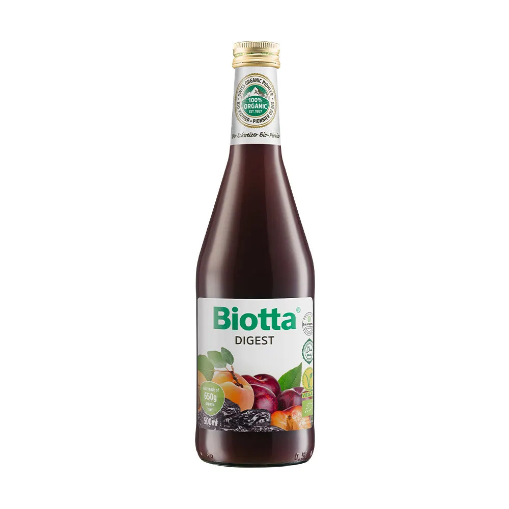 【Biotta《百奧維他》】消化綜合果汁(500mlx6瓶)