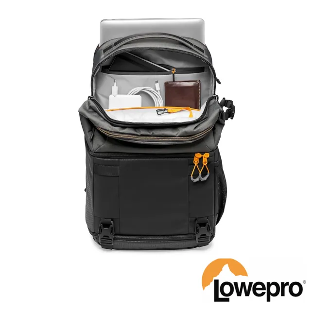 【Lowepro 羅普】Fastpack 飛梭三代 PRO BP250 AW III 攝影後背包 灰(公司貨)