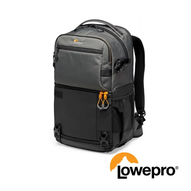 【Lowepro 羅普】Fastpack 飛梭三代 PRO BP250 AW III 攝影後背包 灰(公司貨)