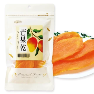 【惠香】芒果乾100g(進口泰國水果乾)