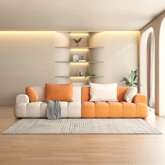 NITORI 宜得利家居 ◎3人用電動布沙發 布質電動可躺式