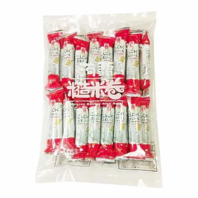 【北田】蒟蒻糙米捲-牛奶(350g)