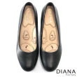 【DIANA】漫步雲端布朗尼F款--輕彈舒適OL制鞋(黑)