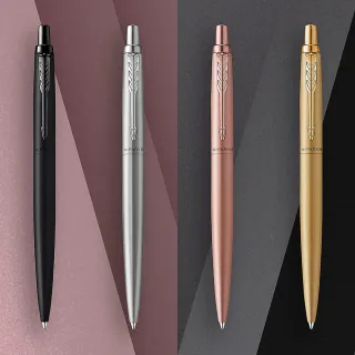 【PARKER】派克 喬特XL 黑桿黑夾 原子筆(Jotter 限定款)