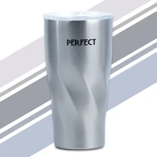 PLUS PERFECT晶鑽316不鏽鋼陶瓷冰霸杯-600ml-1入(冰霸杯)
