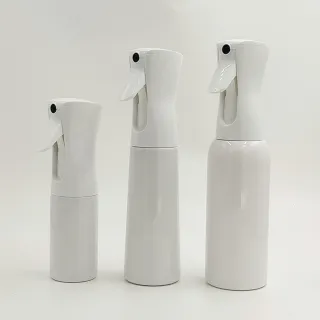 【YING SHUO】高壓噴霧瓶 持續液體噴頭 白色 200ml(澆花 清洗 消毒)