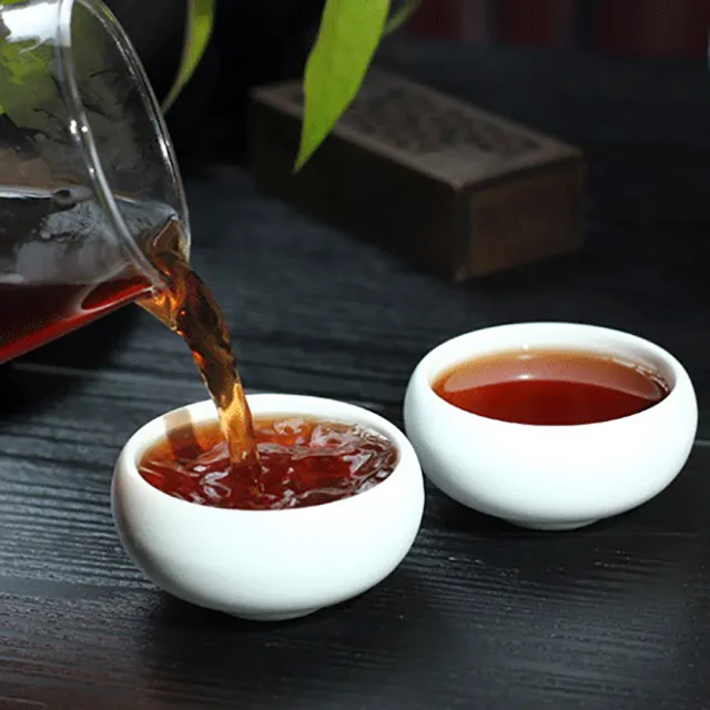 【盛嘉源】八方茶園  宮廷典藏 2018年(普洱茶   熟茶 357g)